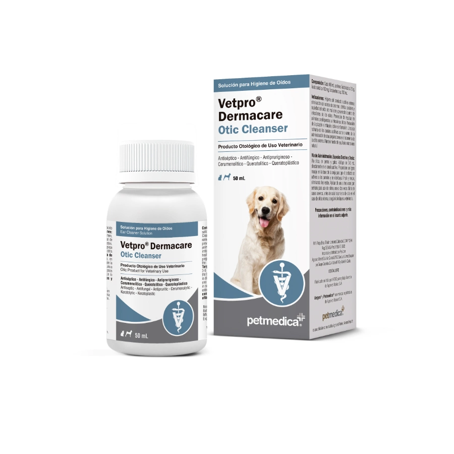 Vetpro Dermacare Otic Cleanser (X 50 Ml), , large image number null