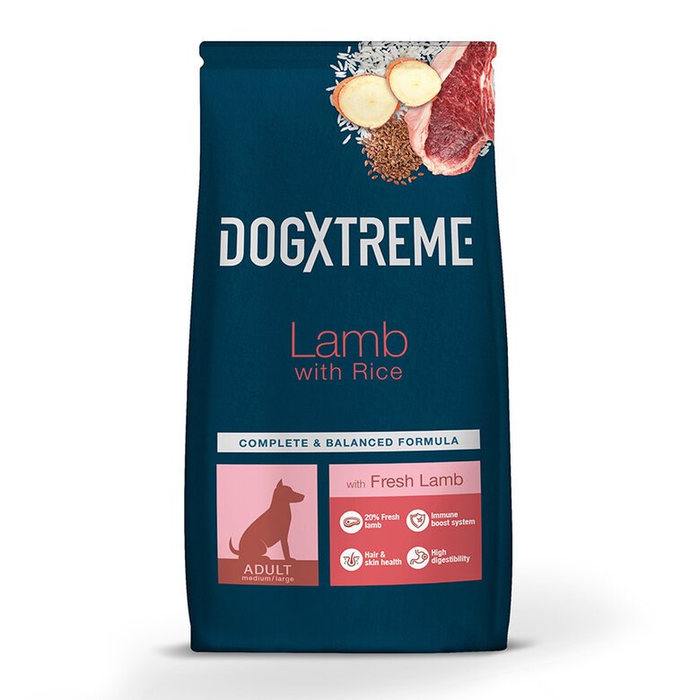 Dogxtreme Adulto Cordero Alimento Seco Perro