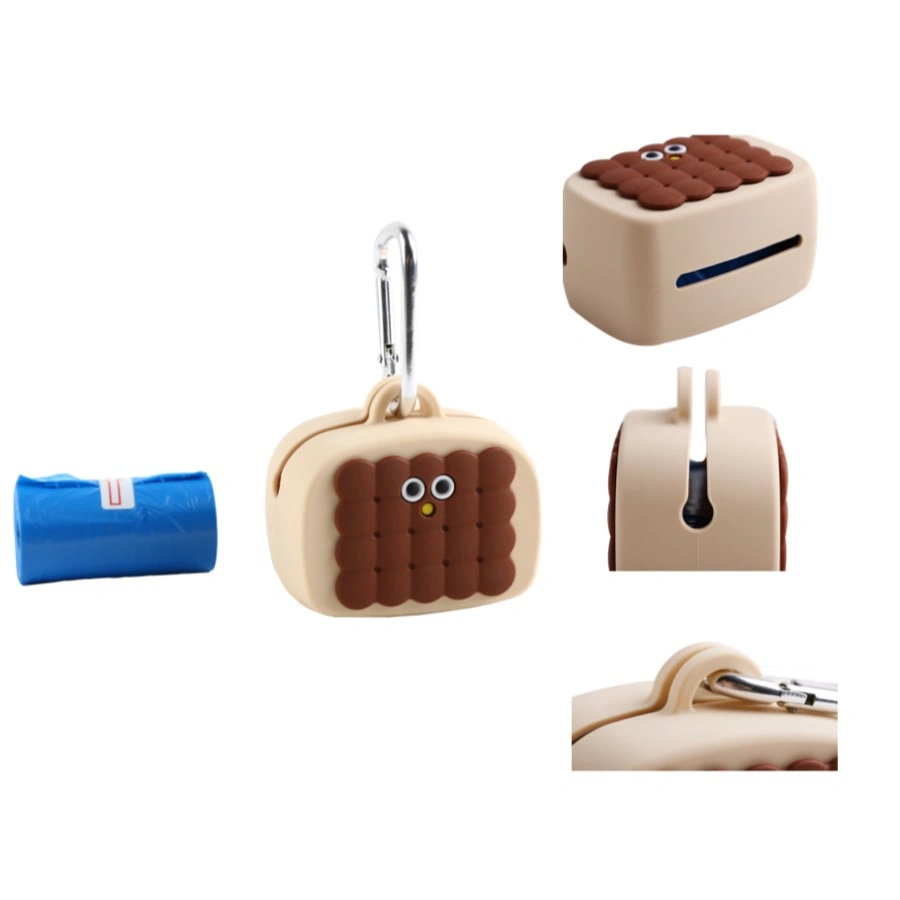 Gotoo! Dispensador Silicona Funny Fashhion Biscocho, , large image number null