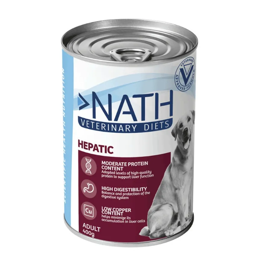 Nath Veterinary Diets Perro Hepático 400 g