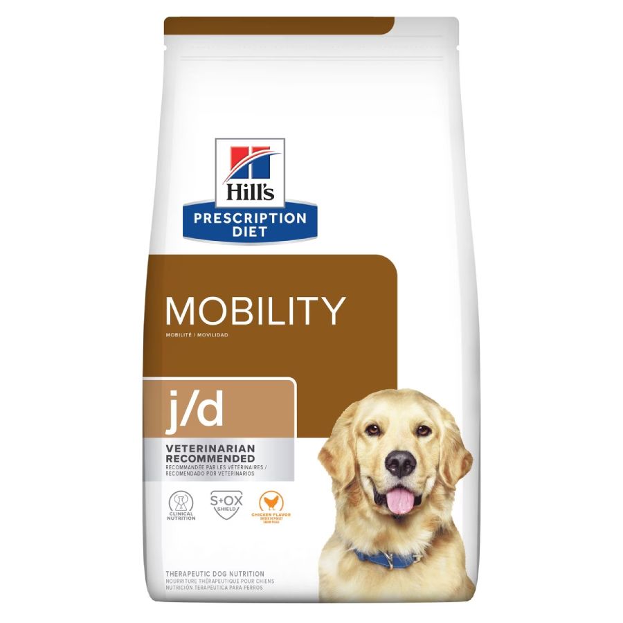 Hills Pd J/D Dry Cuidado De Articulaciones Alimento Medicado Perro, , large image number null