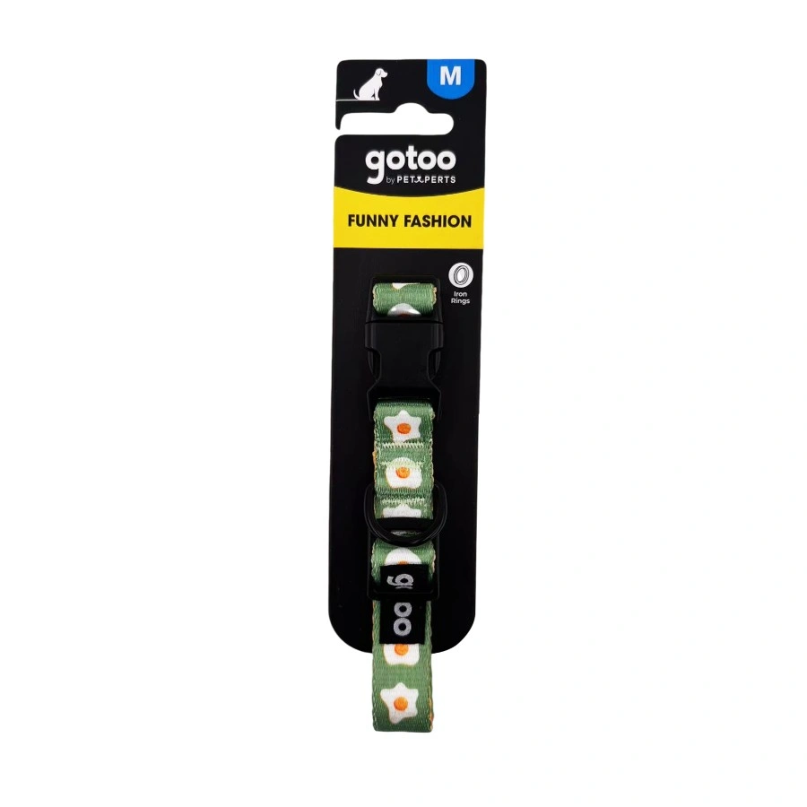 Gotoo! Collar Funny Fashhion Huevos Verde, , large image number null