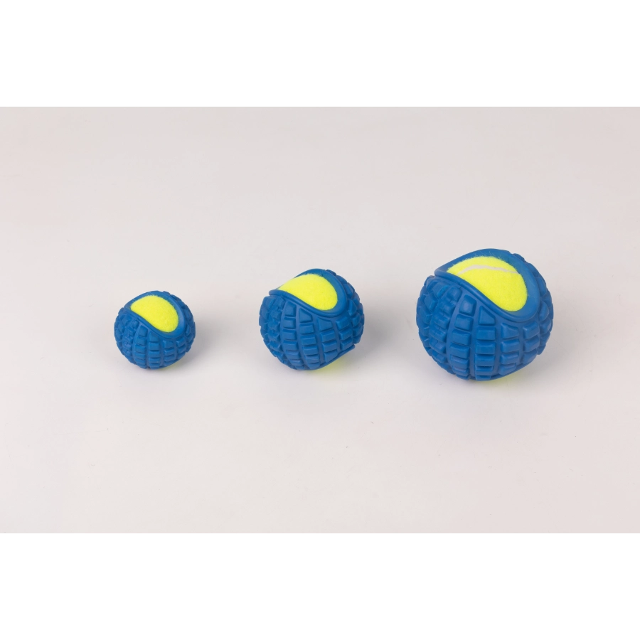2 In 1 Tennis Ball Pelota De Tenis 2 En 1, , large image number null