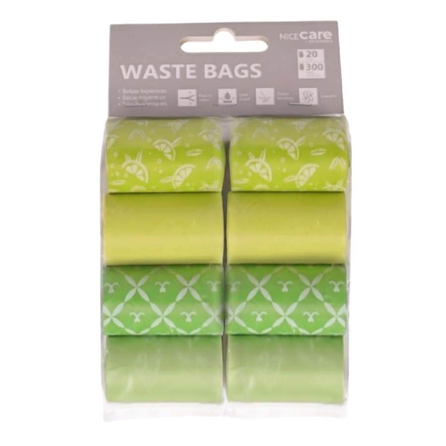 Bolsa Nc Basic Lemon 4 Rolls, , large image number null