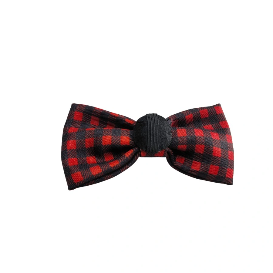 Gotoo! Corbata Michi Para Perro Rojo A Cuadros, , large image number null