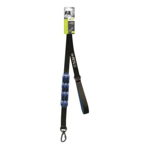 Flex Shock Correa Amortiguadora  Azul Y Negro 2.5 Cm X 120 Cm