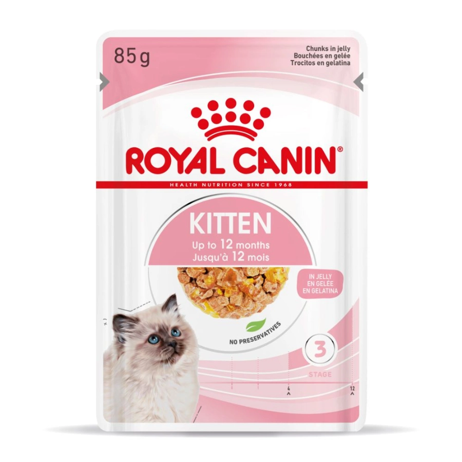 Royal Canin Gato Fhn Kitten Jelly 85 g, , large image number null