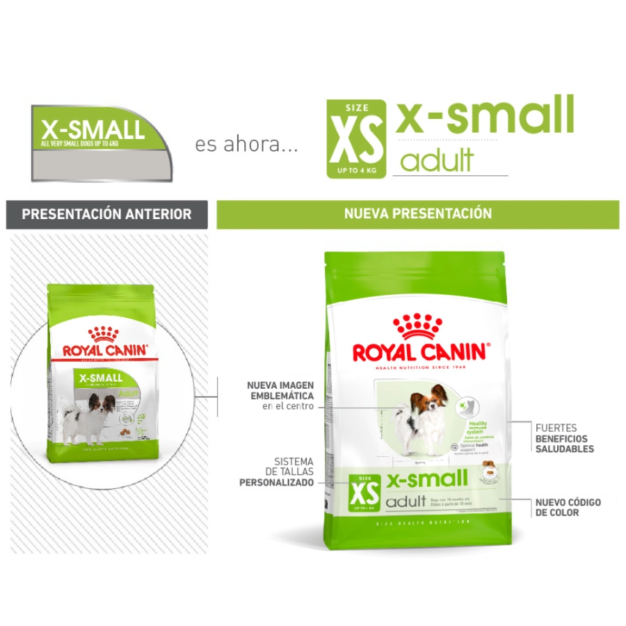 Royal Canin Perro Shn Xsmall Adult 1.5 Kg, , large image number null