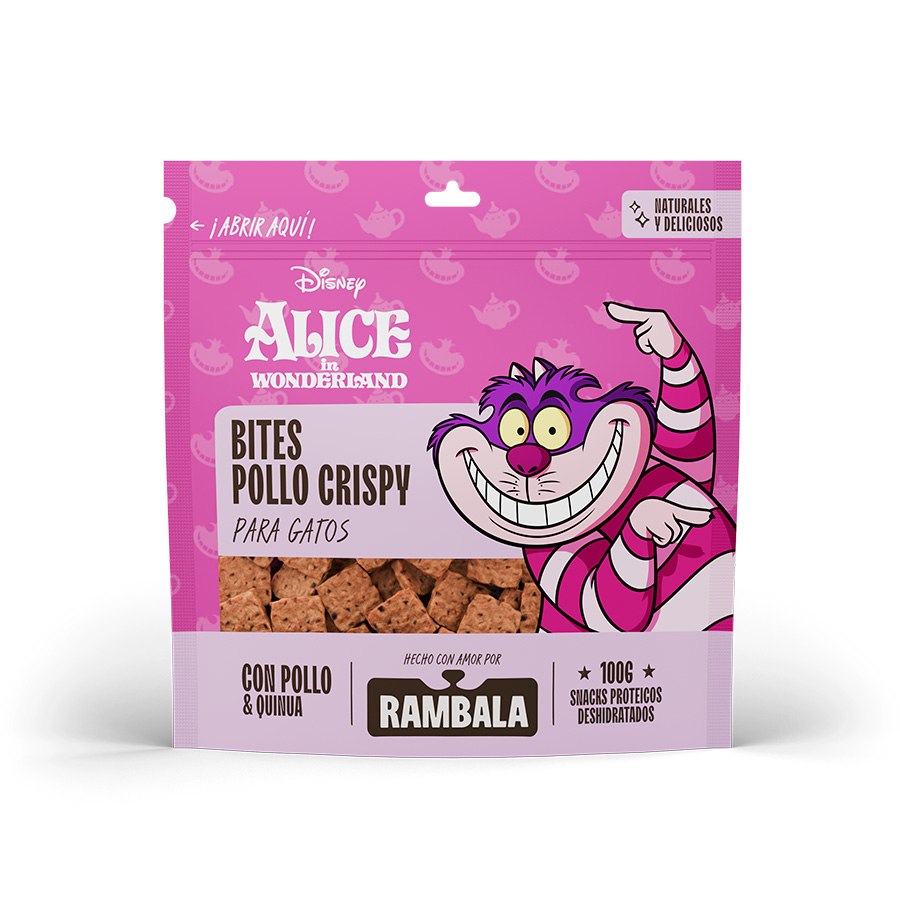 Bites Pollo Crispy 100G Rambala, , large image number null
