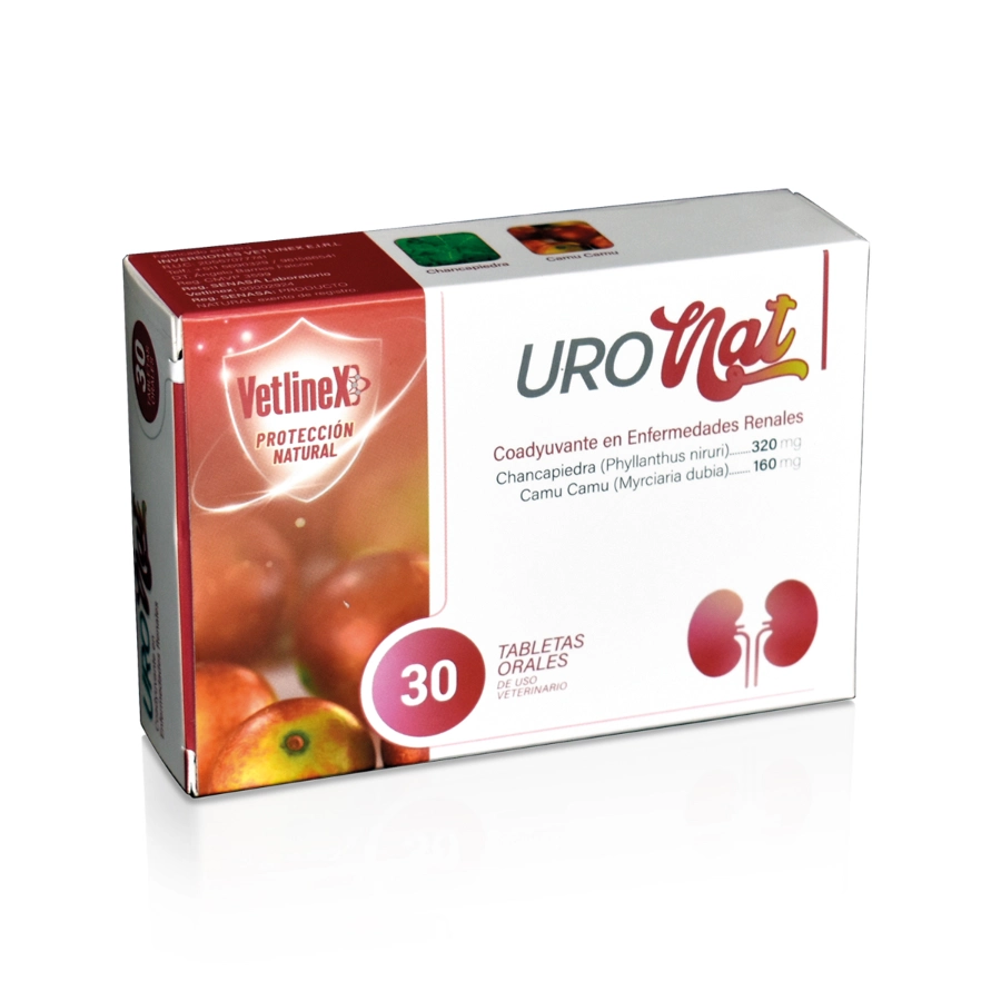 Vetlinex Uronat Suplemento Natural