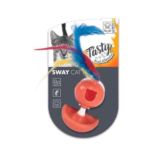 Sway Dispensador De Premios Juguete Gato