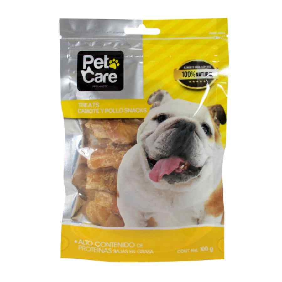 Pet Care Snacks Camote y Pollo X 10unid