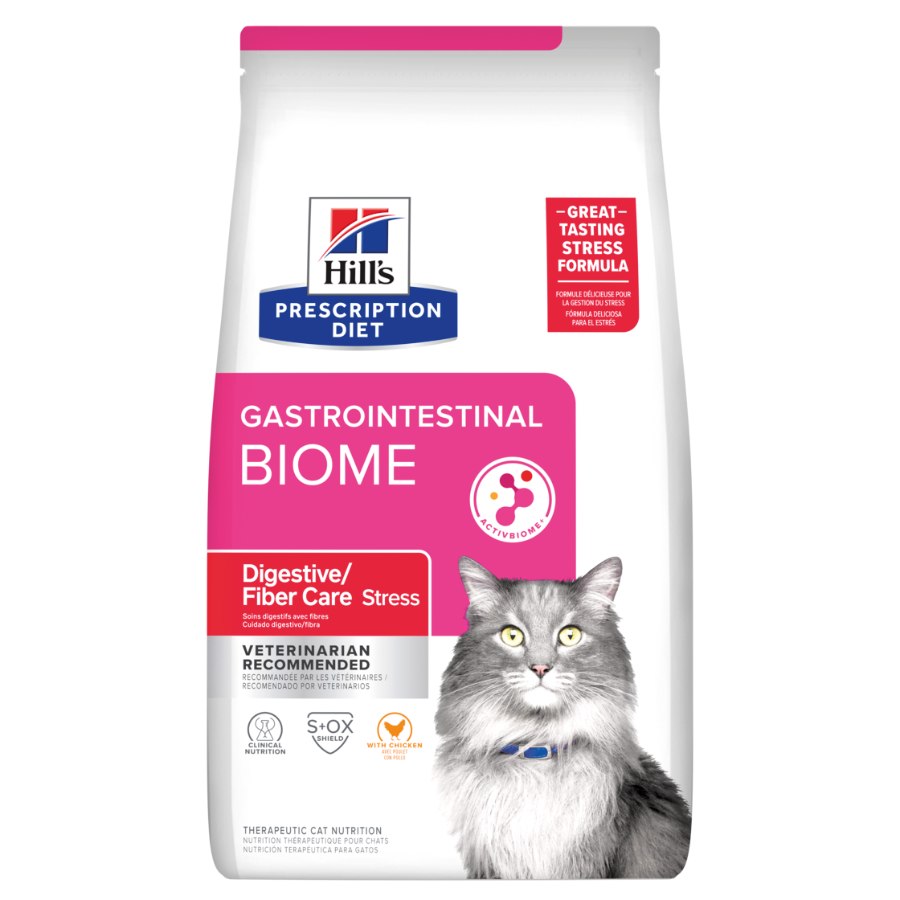 Hills PD Feline Gastro Biome 4 Lb (1.81 Kg)