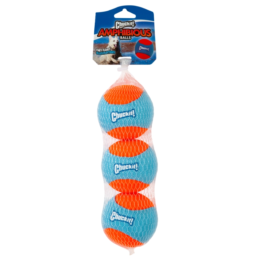 Chuckit! Chuckit! Amphibious Balls3 Pack, , large image number null