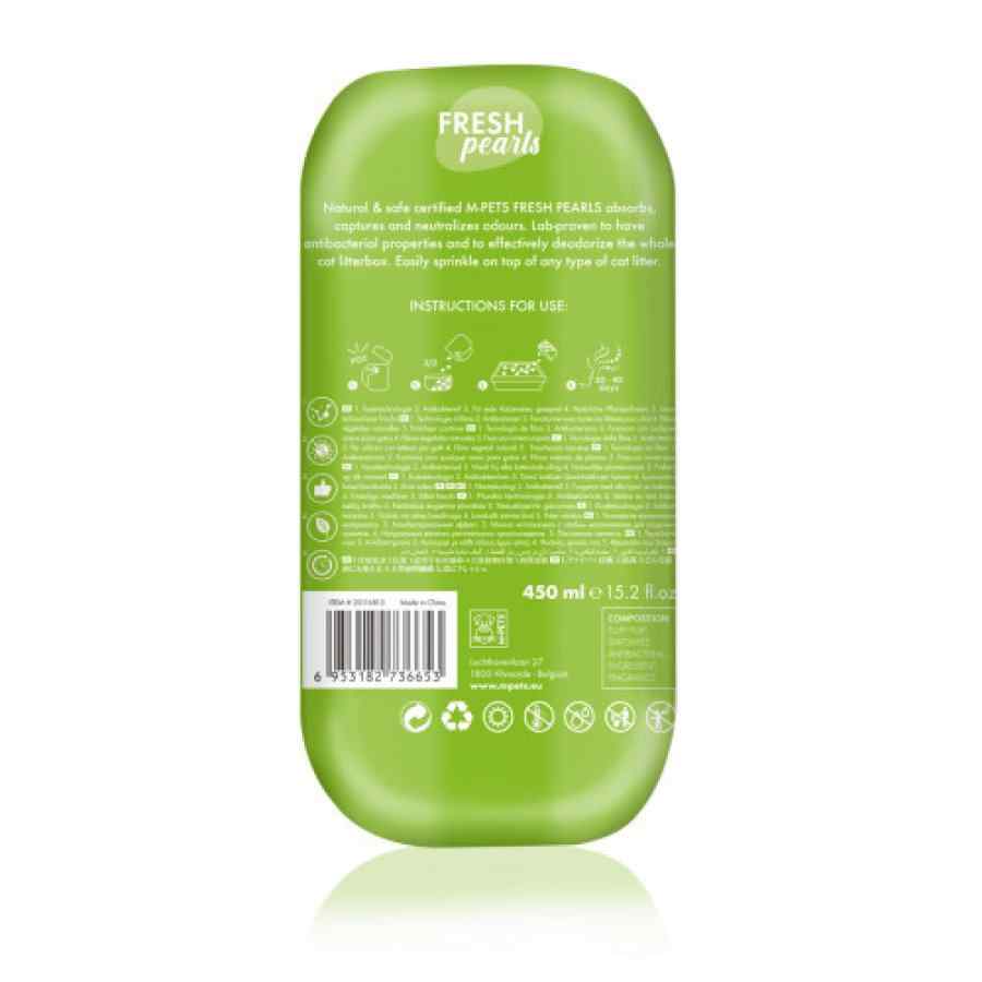 Perlas desodorizante para arena grass 450 ml, , large image number null