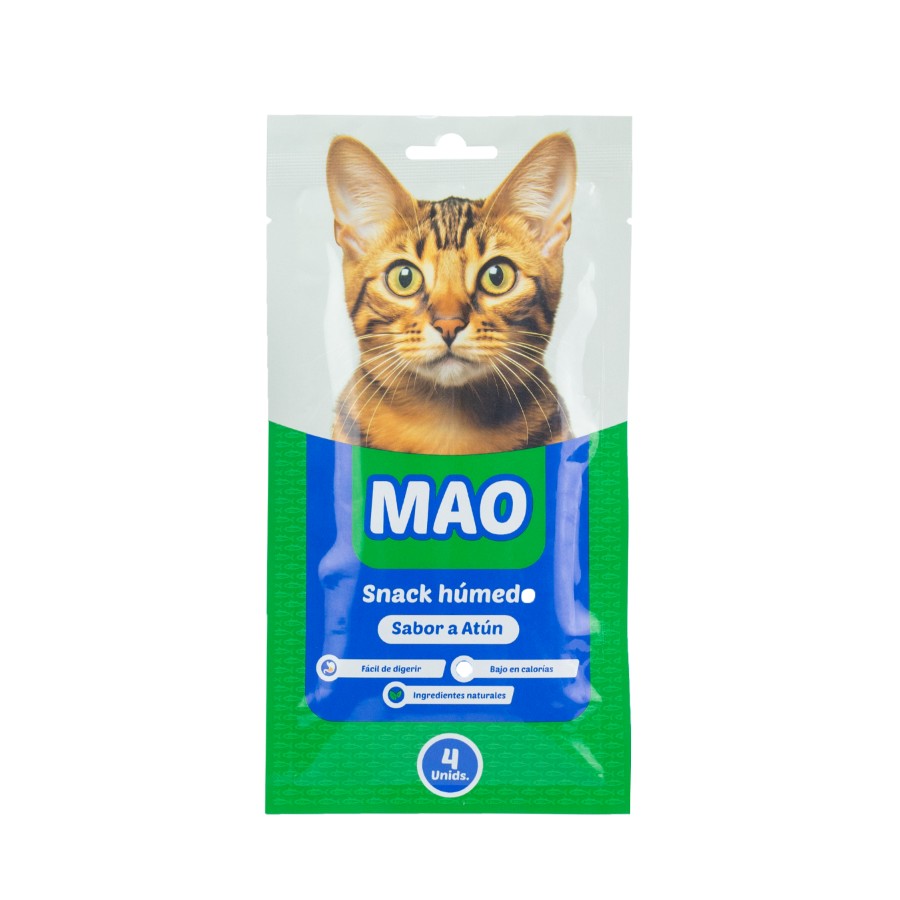 MAO Sabor Atún sobre x 60 g (4 x 15 g.), , large image number null