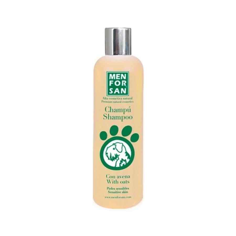 Men For San Shampoo De Avena Para Piel Sensible 300Ml, , large image number null