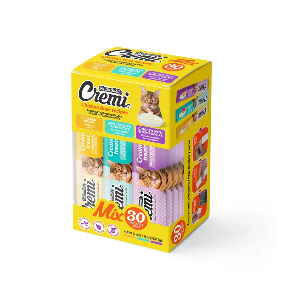 Naturalistic Cremi Box Chicken Recipe 30 Und