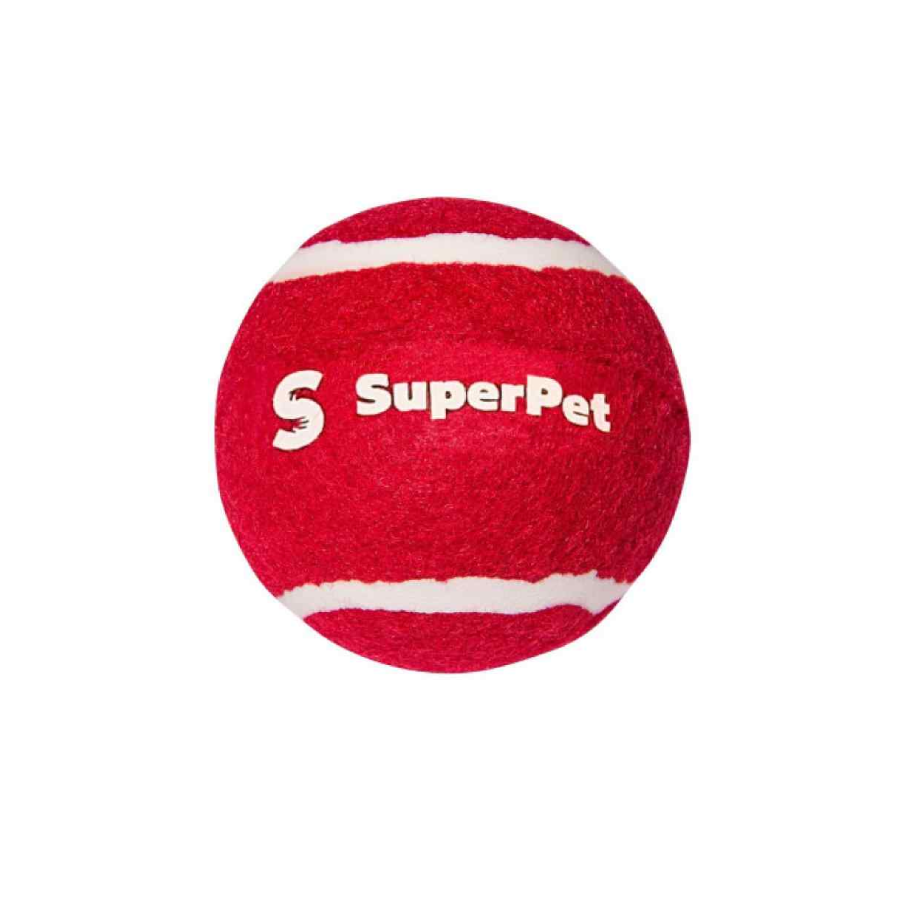 Pelota Solidaria Rojo
