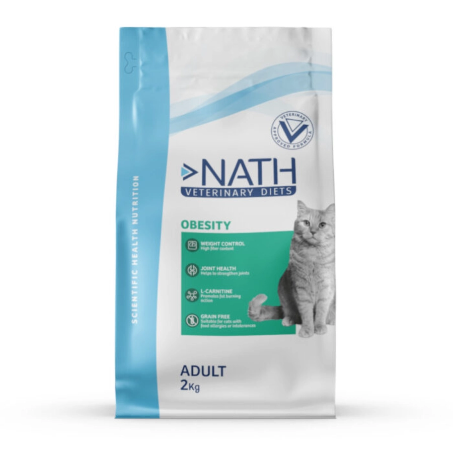 Nath Cat Vetdiet Obesity 2 Kg, , large image number null