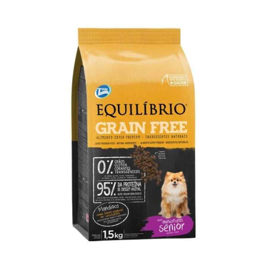 Equilibrio Grain Free Mature Small Breeds 1.5kg image number null