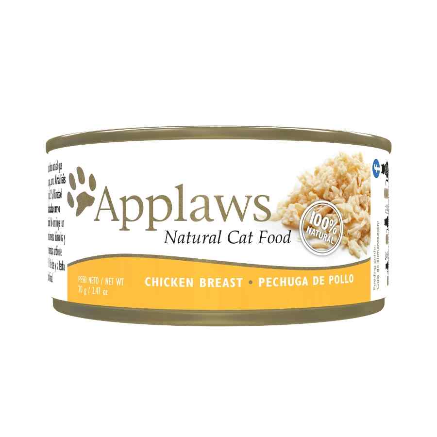 Applaws Pechuga De Pollo 70g, , large image number null