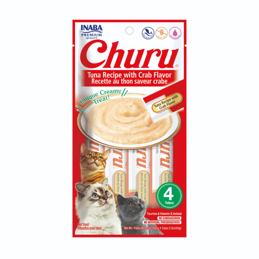 Churu Gato Atún Con Cangrejo (4 Unidades)