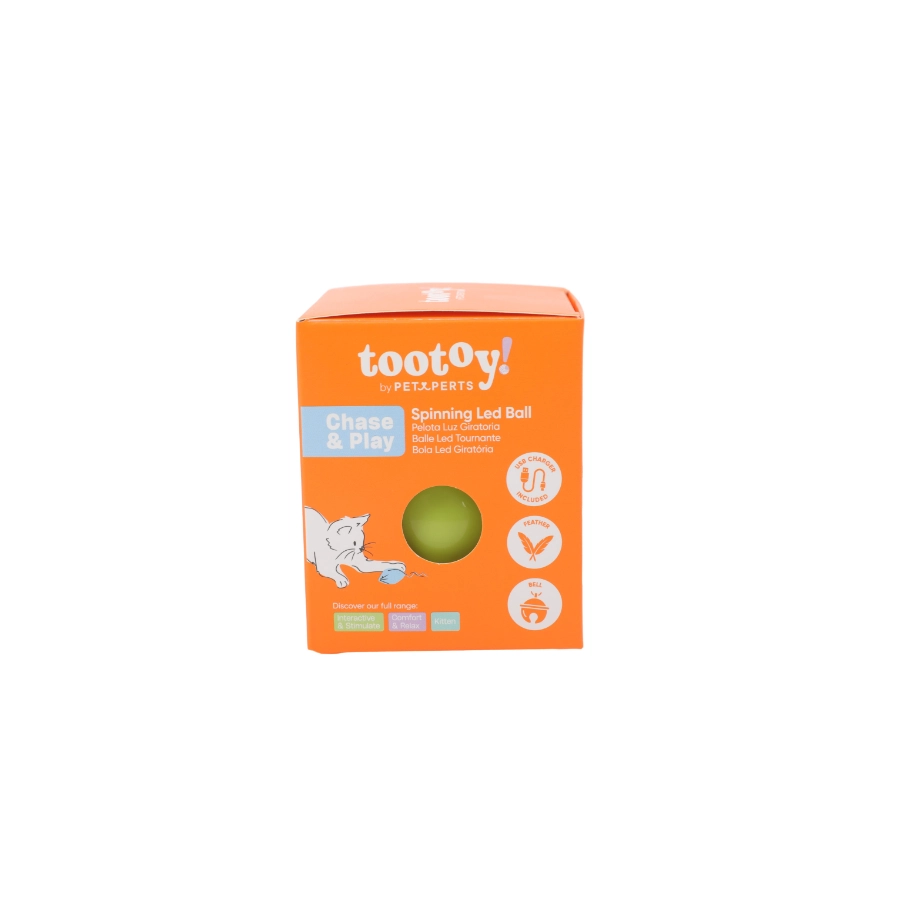 Tootoy! Chase&Play Led Ball, , large image number null