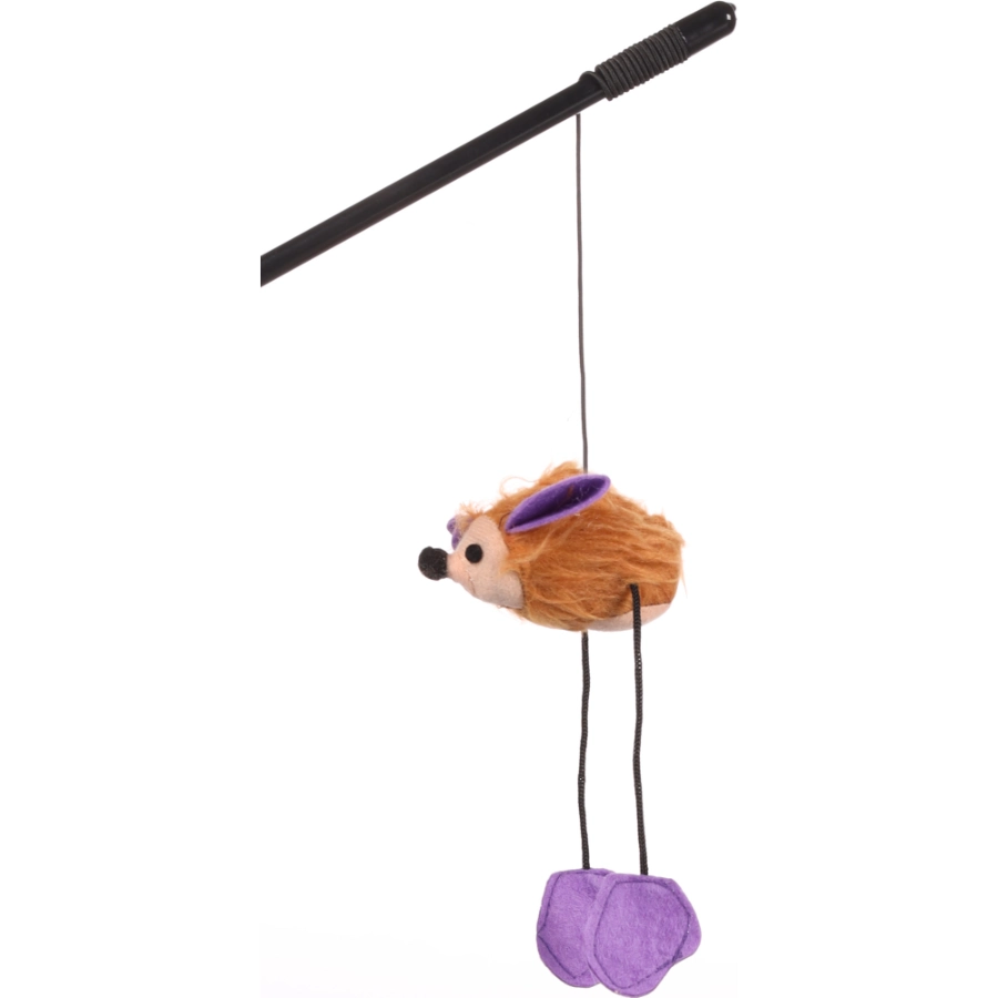 Flamingo Ct Lena Cat Dangler Hedgehog + Sound Multi 51Cm Assortment, , large image number null