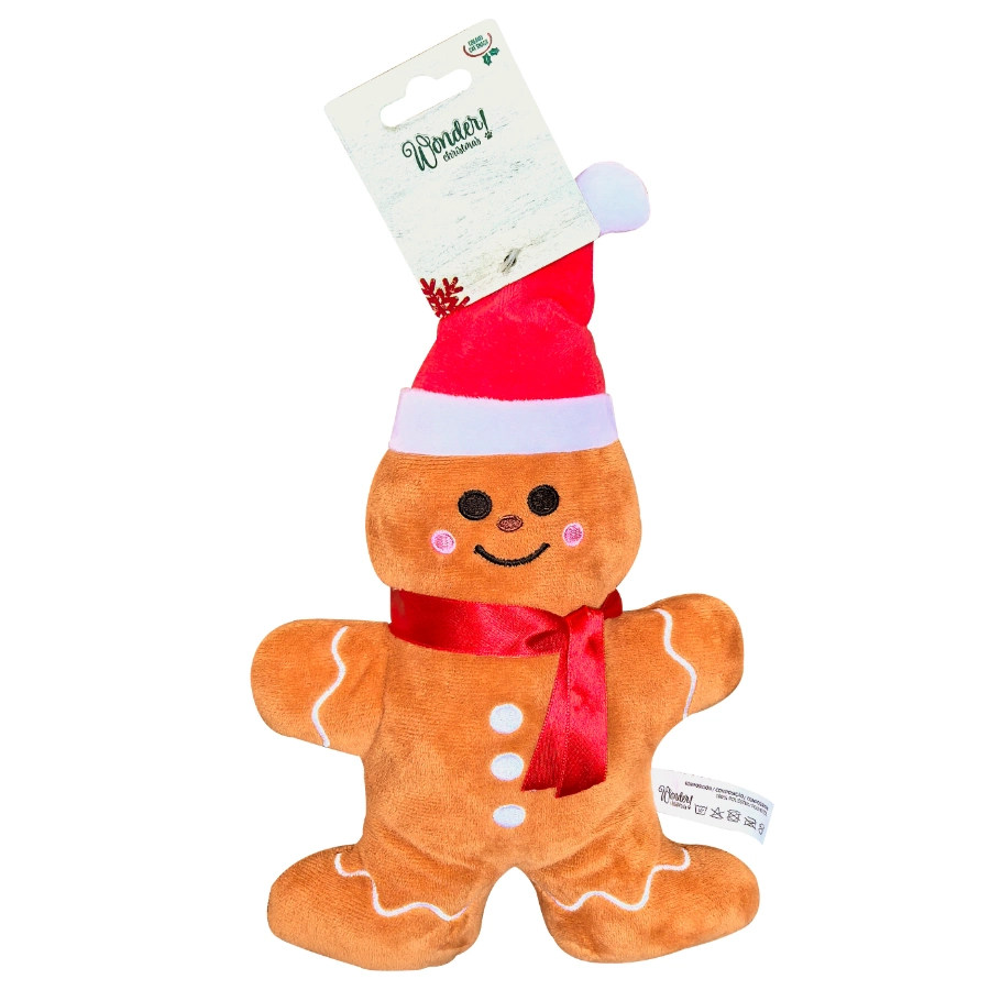 Peluche Galletita Hombre Xmas