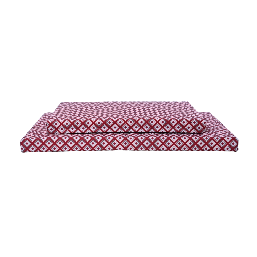 Leeby Dog Premium Teflon Mattress Red, , large image number null