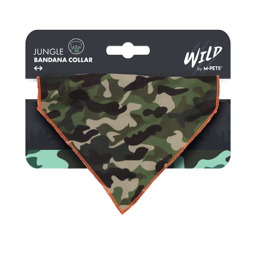 Mpets wild jungle bandana, , large image number null