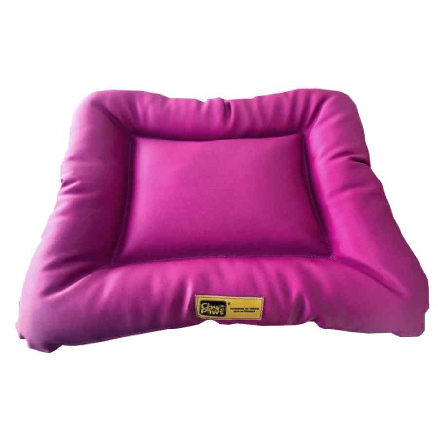 Claws & Paws Colchoneta Impermeable/Antialergica Nº 2 (70X50 CMS.) - Fucsia