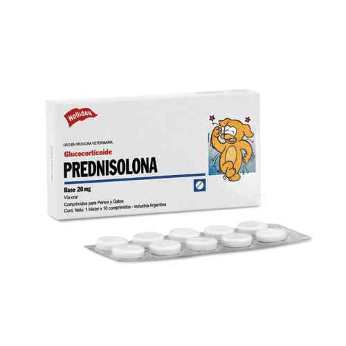 Holliday Prednisolona Antinflamatorio 10 comprimidos image number null