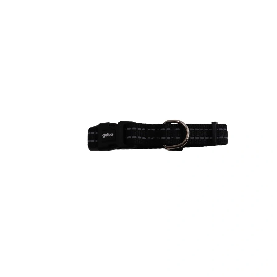 Gotoo! Collar Reflectante Premium Negro, , large image number null