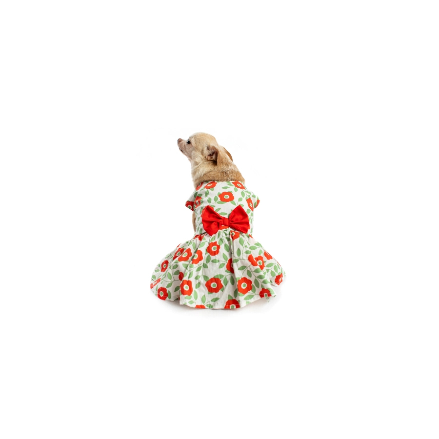 Lmb Vestido Flores, , large image number null
