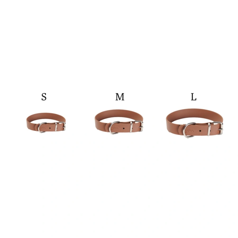 Gotoo! Collar Marrón Deluxe Biothane, , large image number null