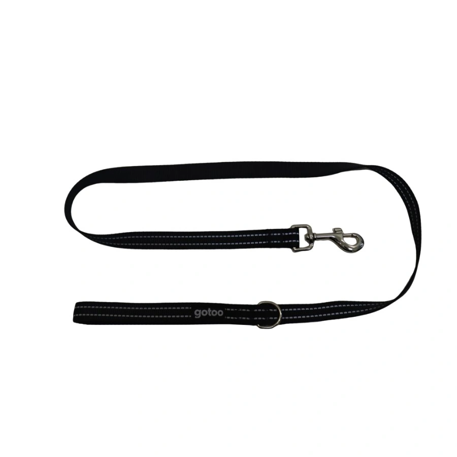 Gotoo! Correa Reflectante Premium Negra 2.0Cm*120Cm, , large image number null