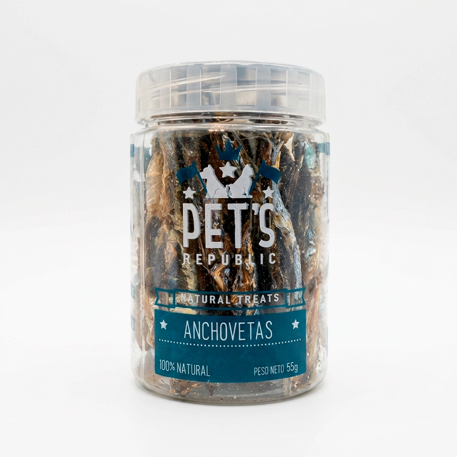 Pet'S Republic Natural Treats Anchovetas 55Gr, , large image number null