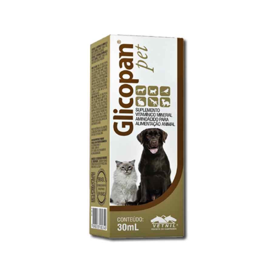 Glicopan Pet Suplemento vitaminico x 30 ml image number null