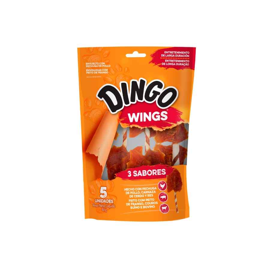 Dingo Wings 5 Unidades