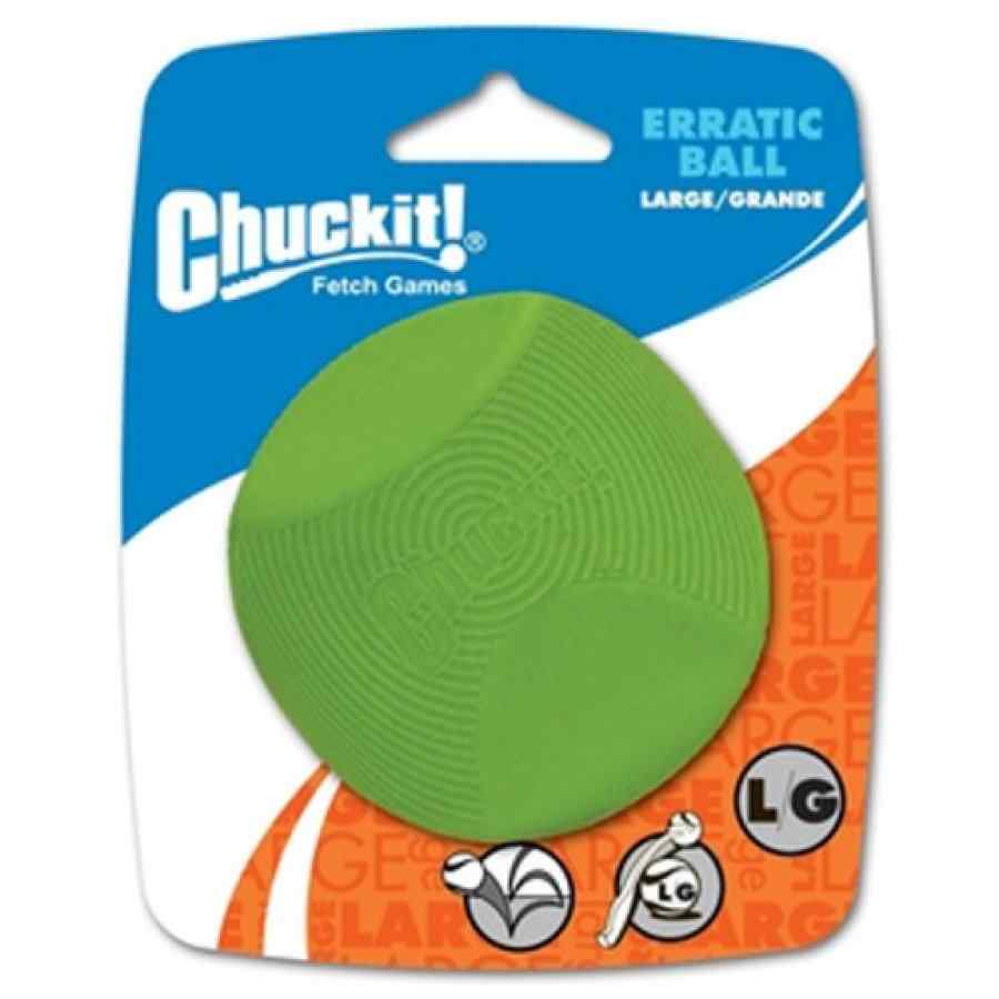 Chuckit! Erratic Ball 1 Pack Large, , large image number null