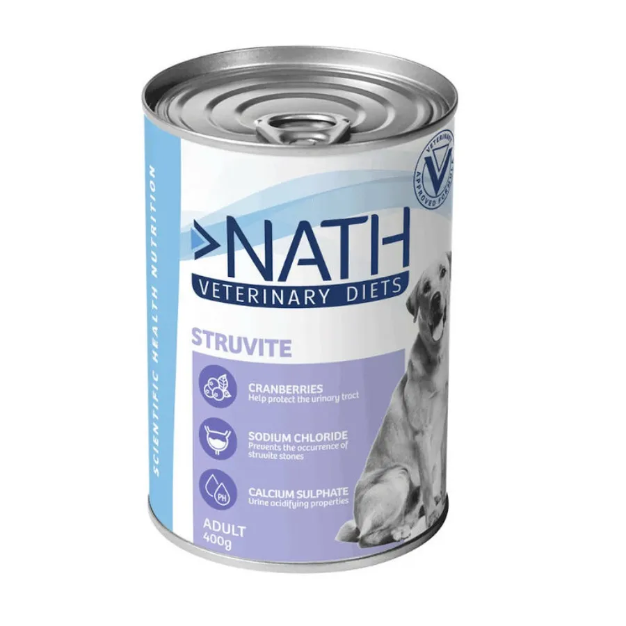 Nath Veterinary Diets Perro Estruvita 400 g