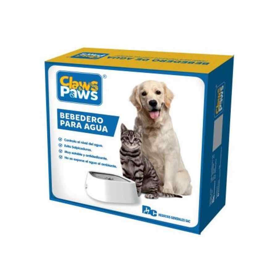 Bebedero Claws & Paws Control Y Limpieza De Agua X 1 Litro, , large image number null