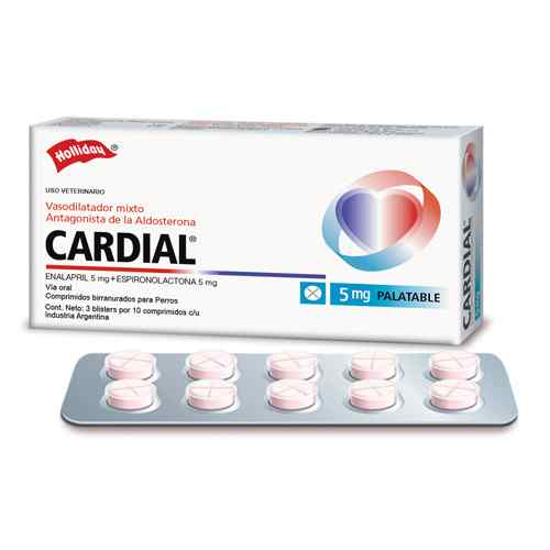 Holliday Cardial 5mg Caja 30 Tbs, , large image number null