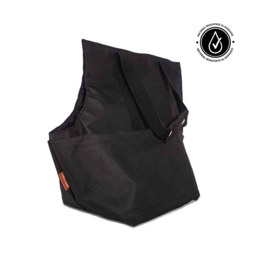 Bolso Transportador De Mascotas Bella Talla Sm Negro, , large image number null