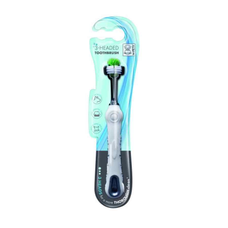 Mpets Cepillo Dental Tres Cabezas