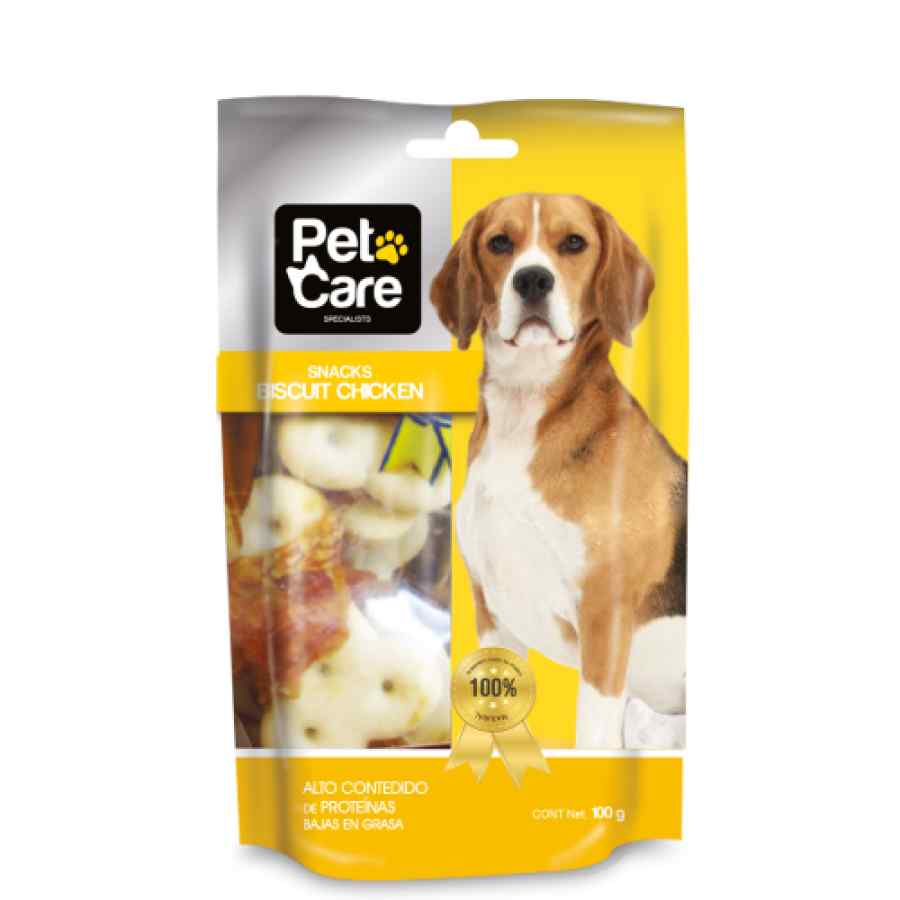 Pet Care Snack Biscuit Chicken 100 Gr