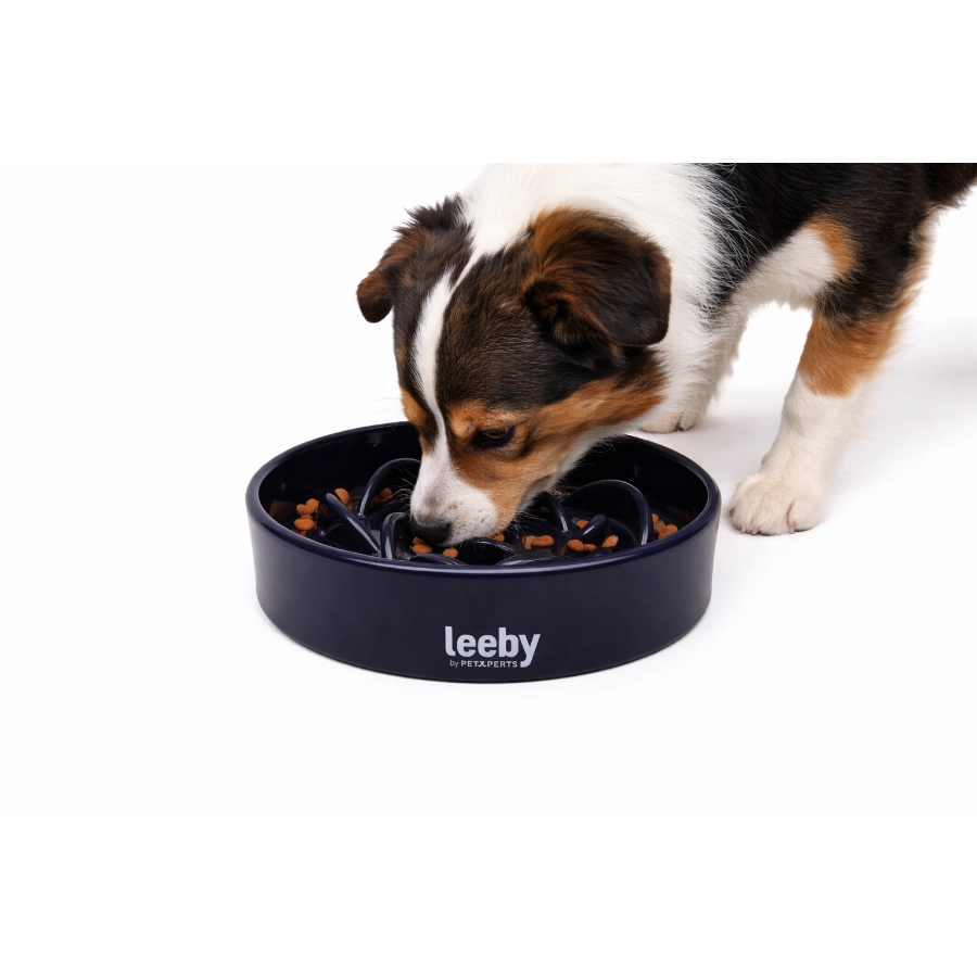 Taz&oacute;n Cer&aacute;mico Antidescanso Leeby Forma Rosa Color Azul