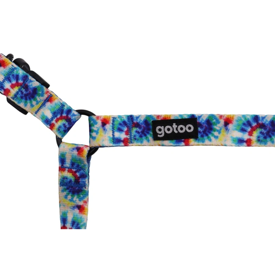 Gotoo! Arnés Funny Fashhion Tie Die Azul, , large image number null